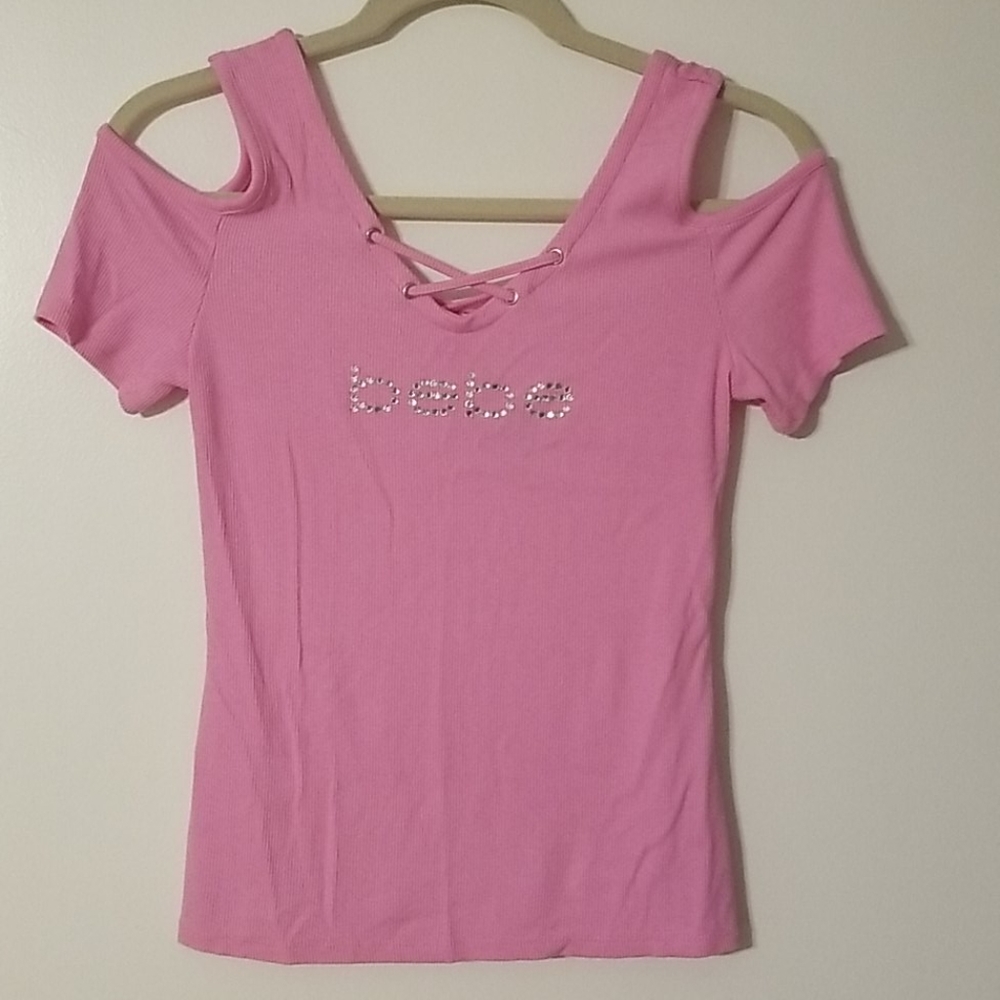 Pink top